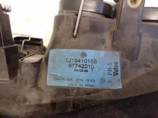1998-2004 1J1941015B Фара левая Volkswagen Golf 4 Арт e11759988, вид 4