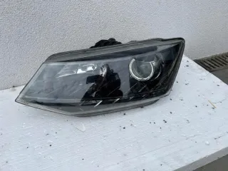 6V1941015B 6v1941015b Фара левая Skoda Fabia 3 Арт e11759654, вид 1