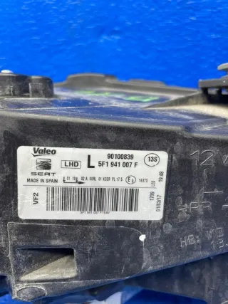 5F1941007F Фара левая Seat Leon 3 Арт e11759598, вид 6