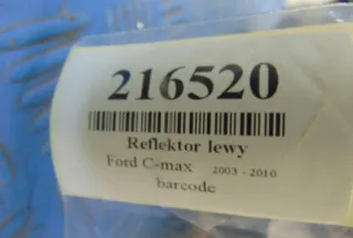  Фара левая Ford C-max 1 Арт e11758416, вид 6