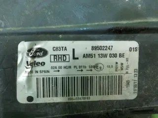 AM5113W030BE 89502247 15AB13 Фара левая Ford C-max 2 Арт e11758410, вид 3