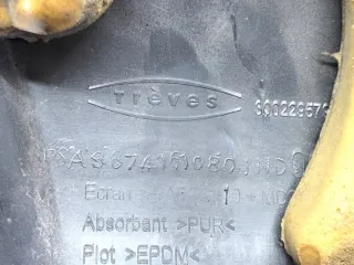 9674161080 LORK-928-106512 Декоративная крышка двигателя Peugeot 508 Арт e11757841, вид 4