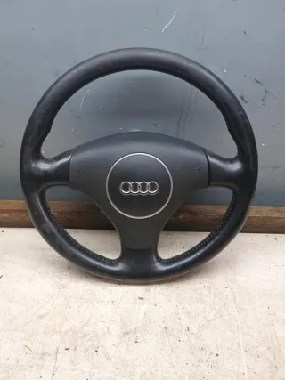 8E0419091AS 8E0880201S Руль Audi A4 B6 Арт e11756102, вид 1