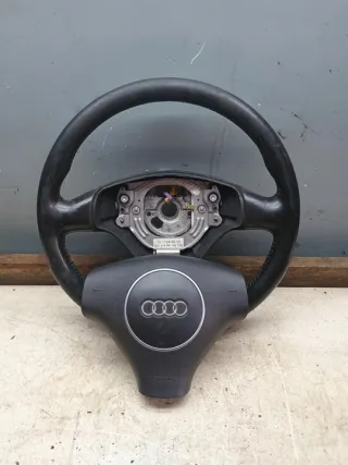 8E0419091AS 8E0880201S Руль Audi A4 B6 Арт e11756102, вид 2