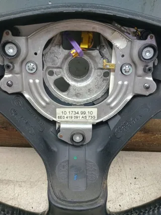 8E0419091AS 8E0880201S Руль Audi A4 B6 Арт e11756102, вид 3