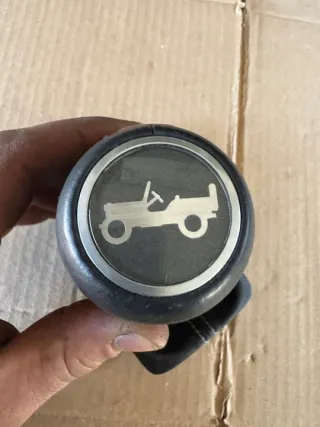 6DF261A3AB Ручка кулисы КПП Jeep Wrangler JK restailing Арт e11755672, вид 3