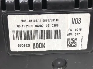 6J0920800K LORK-1621-27585 Щиток приборов (приборная панель) Seat Ibiza 4 Арт e11753977, вид 4
