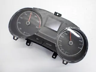 6J0920807K 6J0920807 Щиток приборов (приборная панель) Seat Ibiza 4 Арт e11753972, вид 2