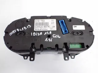 6J0920807K 6J0920807 Щиток приборов (приборная панель) Seat Ibiza 4 Арт e11753972, вид 5