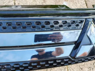 8W0853651H5454 Решетка радиатора Mitsubishi Outlander 3 restailing 2 Арт e11753426, вид 3