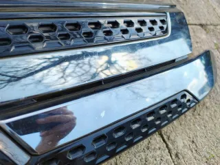 8W0853651H5454 Решетка радиатора Mitsubishi Outlander 3 restailing 2 Арт e11753426, вид 5
