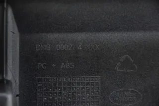 DHB000274 Решетка радиатора Land Rover Discovery 3 Арт e11753191, вид 7