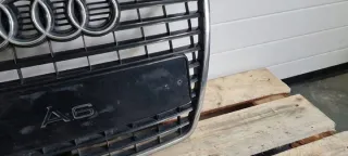 4F0853651AQ Решетка радиатора Audi A6 C6 (S6,RS6) Арт e11752696, вид 4