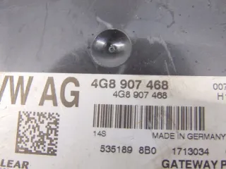 4G8907468 17424205733 Блок управления (другие) Audi A6 C7 (S6,RS6) Арт e11752197, вид 3