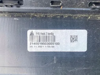 51127408444 7408444 Бампер задний BMW 2 F45/F46 Арт e11751655, вид 6
