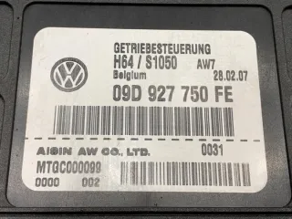 09D927750FE LORK-1314-22558 Блок управления АКПП Audi Q7 4L Арт e11751284, вид 4