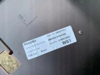 35453549 Бампер задний BMW 1 F20/F21 Арт e11751230, вид 6