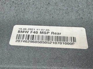 51128070949 Бампер задний BMW 1 F40 Арт e11751197, вид 9