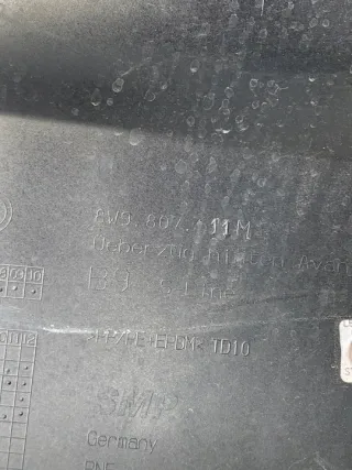 8W9807511M Бампер задний Audi A4 B9 Арт e11750570, вид 6