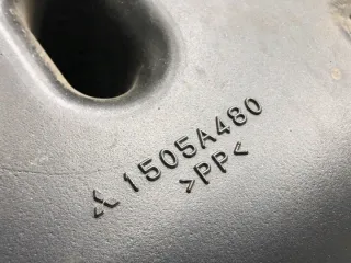 1505A480 LORK-667-110851 Гофра инжектора Peugeot 4008 Арт e11750098, вид 3