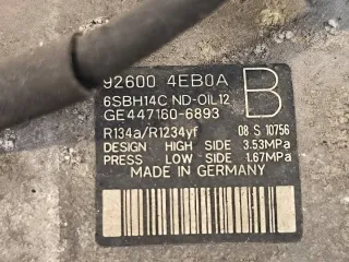 926004EB0A Компрессор кондиционера Renault Kadjar Арт e11749568, вид 4
