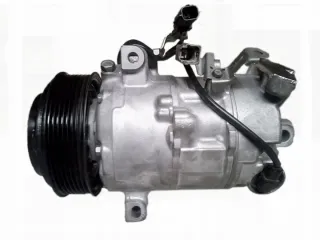 926005211R---, 92600-5211R---, 926005211R, 92600-5211R, 926009944R, 92600-9944R, 92600-4EB0A, 926004EB0A, 92600-4CAIA, 926004CAIA, 92600-6266R Компрессор кондиционера Nissan Qashqai 2 restailing Арт e11749349, вид 2