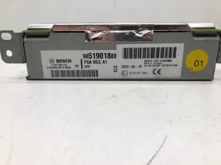 9851901880 LORK-754-136533 Блок навигации Peugeot 208 2 Арт e11748244, вид 3