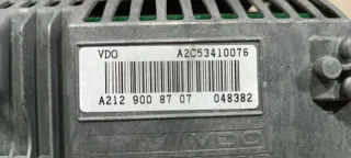 A2129008707 A2C53410076 Блок навигации Mercedes E C207 Арт e11748225, вид 6