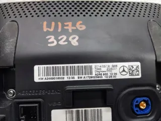 A2469001206 Блок навигации Mercedes A W176 Арт e11748217, вид 6
