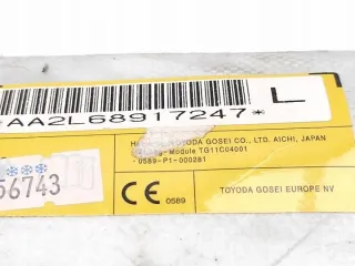 TG11C04001 Подушка безопасности Mitsubishi Outlander 3 Арт e11747420, вид 7