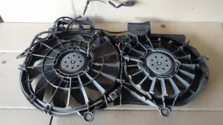 8E0121205M 870765G Вентилятор радиатора Audi A4 B6 Арт e11746850, вид 2