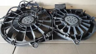 8E0121205M 870765G Вентилятор радиатора Audi A4 B6 Арт e11746850, вид 3