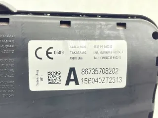 86735708202 Подушка безопасности BMW 5 F10/F11/GT F07 Арт e11746009, вид 6