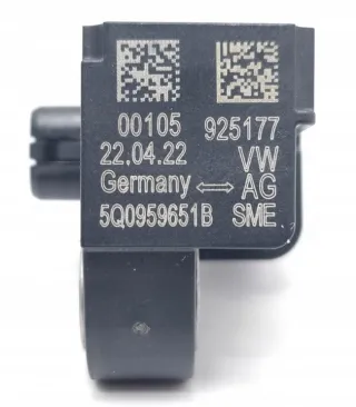 5Q0959651B Датчик удара Audi Q3 1 Арт e11745529, вид 8