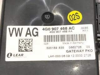 4G0907468AC LORK-1415-11716 Блок комфорта Audi A6 C7 (S6,RS6) Арт e11745283, вид 4