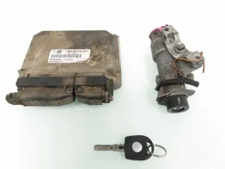 06A906019BF 5WP4858 4B0905851B Замок зажигания Volkswagen Golf 4 Арт e11745194, вид 1
