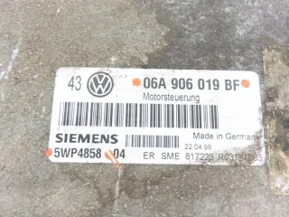 06A906019BF 5WP4858 4B0905851B Замок зажигания Volkswagen Golf 4 Арт e11745194, вид 3