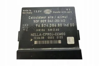 9682408680 Блок управления светом Citroen C4 1 Арт e11744897, вид 5