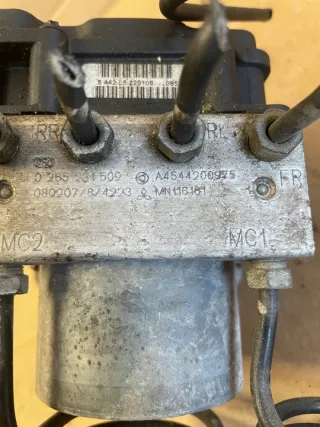 0265800403 0265231502 MN116161 Блок ABS Mitsubishi Colt 6 Арт e11743600, вид 8