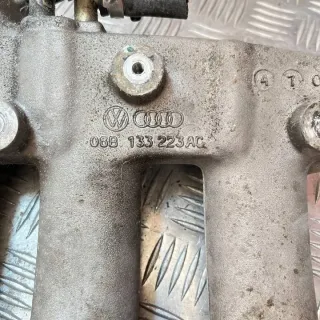 06B133223AC Коллектор впускной Audi A4 B7 Арт e11740907, вид 3