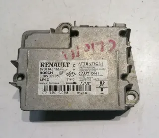 - 8200645161 05-12r- Блок AirBag Renault Clio 3 Арт e11740026, вид 1