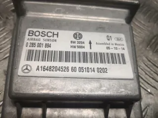 1648204526 Блок AirBag Mercedes ML W164 Арт e11739970, вид 4