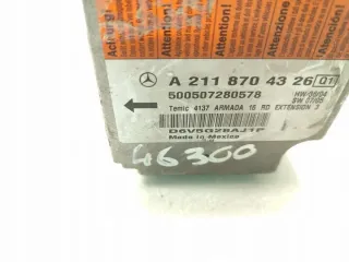 A2118704326 Блок AirBag Mercedes E W211 Арт e11739955, вид 6