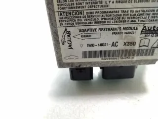 3W93-14B321-AC Блок AirBag Jaguar XJ X350 Арт e11739908, вид 6