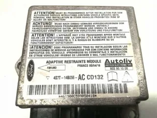 4S7T-14B056-AC Блок AirBag Ford Mondeo 5 Арт e11739864, вид 5