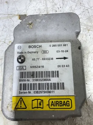 6933238 Блок AirBag BMW X5 E53 Арт e11739832, вид 4