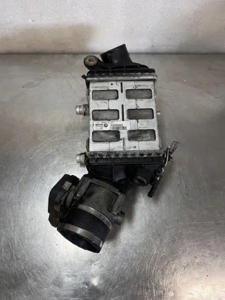 7843119 7555944 Интеркулер BMW 5 F10/F11/GT F07 Арт e11739634, вид 1