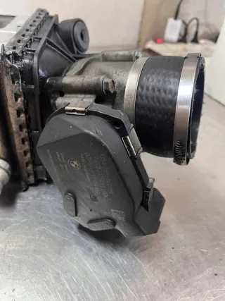 7843119 7555944 Интеркулер BMW 5 F10/F11/GT F07 Арт e11739634, вид 3