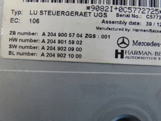 A2049005704 16881851402 Блок управления (другие) Mercedes ML W164 Арт e11739344, вид 3