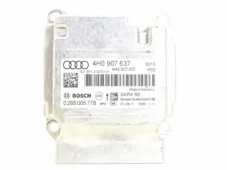4H0907637 16549368374 Блок управления (другие) Audi A8 D4 (S8) Арт e11739099, вид 1